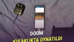 İyice Kafayı Yediler: DOOM, Şimdi de Kulaklıklarda Çalıştırıldı!