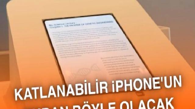 Katlanabilir iPhone’da kullanılacak: Samsung, kırışıklık olmayan katlanabilir ekranını gösterdi