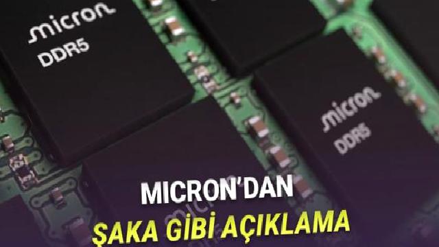 Micron, Tüketicilere RAM Satmayı Neden Durdurduğunu Açıkladı