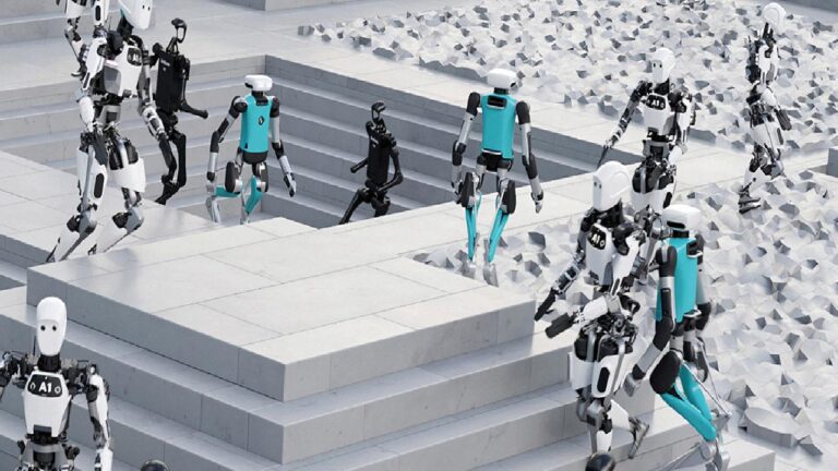 Microsoft, robotlara gerçek dünyada hareket etmeyi öğretecek! İşte Rho-alpha