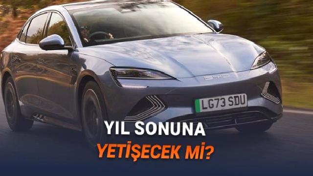 Nihayet: BYD, Manisa’daki Fabrikanın Yapımına Başladı!