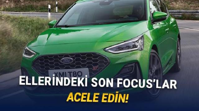 Ocak 2026 Ford Fiyat Listesi: Ellerinde Hâlâ Focus Var!