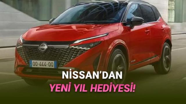Ocak 2026 Nissan Fiyat Listesi: Qashqai’de Şeker Gibi Fiyat! (Bu Fiyata C-SUV Kalmadı)
