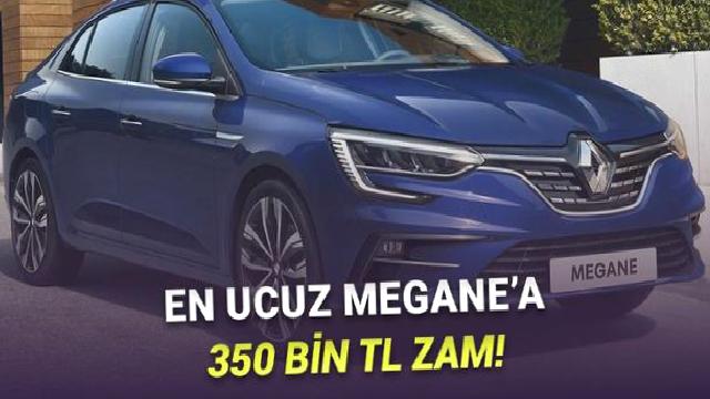 Ocak 2026 Renault Fiyat Listesi: Megane 2 Milyonu Geçti!