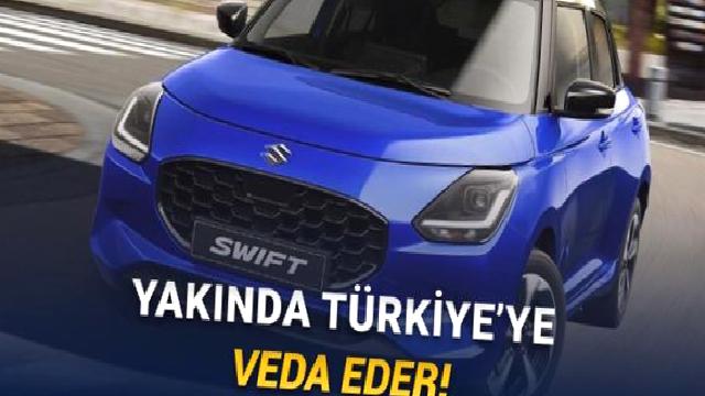Ocak 2026 Suzuki Fiyat Listesi: Swift’in Değeri Altından Hızlı Yükseldi