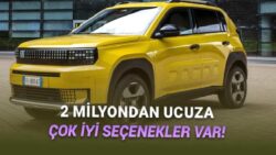 Ocak 2026 Türkiye’deki En Ucuz Elektrikli Otomobiller!