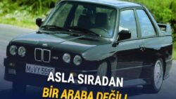 Otomobil Dünyasının Eskimeyen Efsanesi: BMW E30’un Unutulmaz Özellikleri!