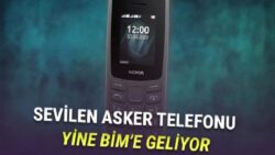 Peynir Ekmek Gibi Satan Nokia Tuşlu Asker Telefonu, Bu Hafta Yine BİM’e Geliyor