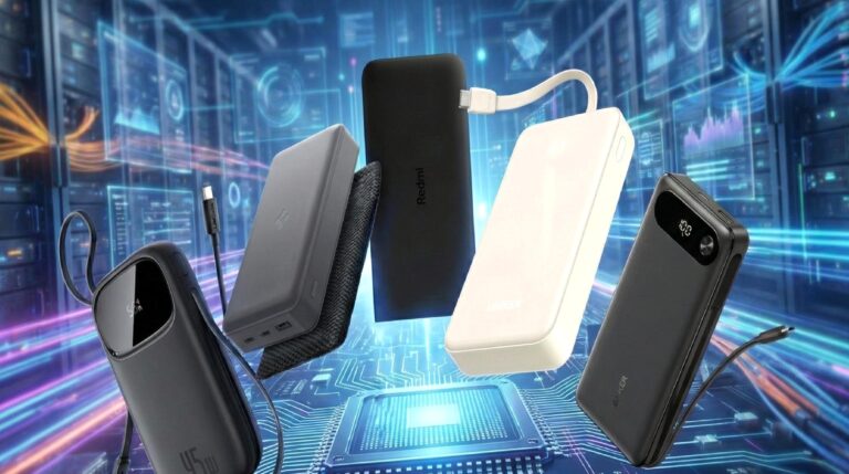 Şarjım Bitmesin Diyenlere: En İyi Powerbank Modelleri
