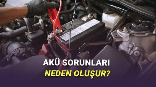 Sıfır Arabada Akü Sorunu Neden Olur?