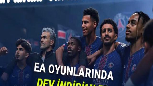 Steam’de EA İndirimleri Başladı (FC 26, Need for Speed Unbound ve Dahası İndirimde)