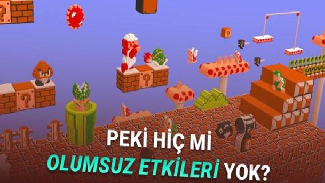 Super Mario Bros. Gibi Oyunların Yaşama Sevincini Artırdığı Ortaya Çıktı