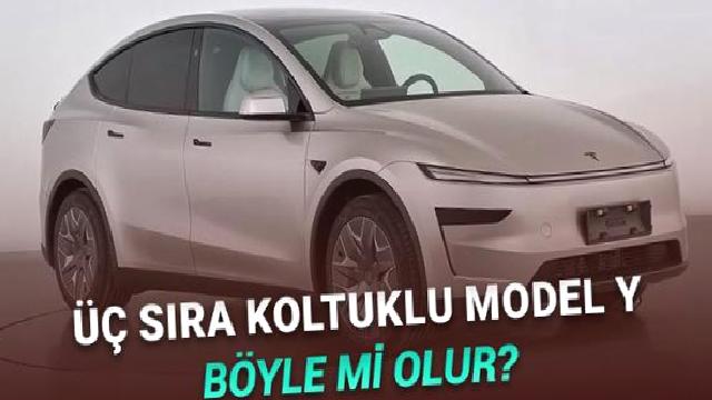 Tesla, 3 Sıra Koltuklu Model Y’yi Satışa Sundu: Ama…