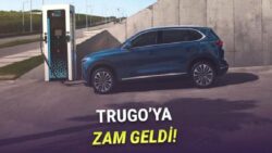 Togg Trugo Şarj Ücretlerine Zam Geldi! İşte Yeni Fiyatlar
