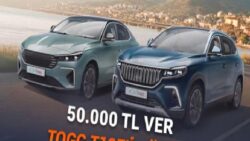 Togg’un Ocak Ayı Kampanyaları Belli Oldu: Ayda 33 Bin TL Ödeyerek T10X Alabilirsiniz!