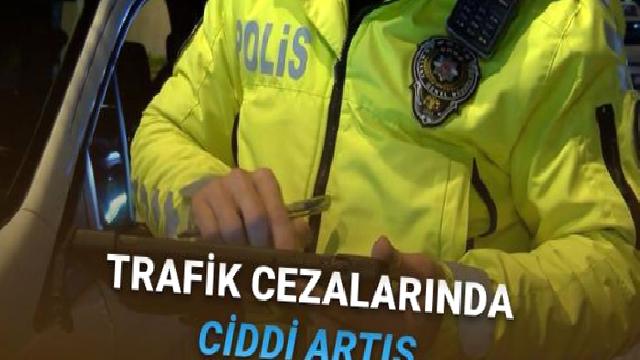 Trafik Cezaları Artıran Yasa Teklifi Kabul Edildi: Makas Atana 90.000 TL, Saldırana 180.000 TL!