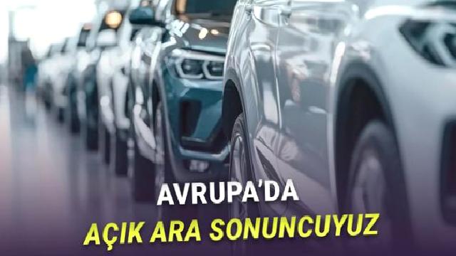 Türkiye, Kişi Başına Düşen Otomobil Sayısında Avrupa Sonuncusu Oldu