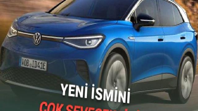 Türkiye’de de Çok Sevilen Volkswagen ID.4’ün İsmi Değişiyor: İşte Yeni İsim!