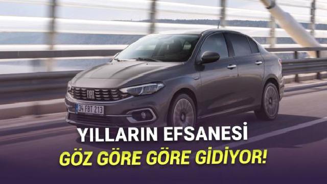 Türkiye’nin En Çok Satılan Otomobiline Veda: Fiat Egea Sedan 1.4 Fire Satıştan Kaldırıldı (En Ucuz Egea Artık Ucuz Değil)