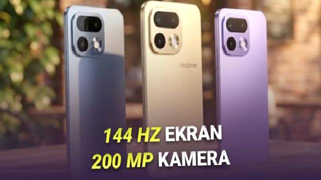 Ucuza 200 MP Kamera, 144 Hz Ekran ve 7000 mAh Batarya Sunan Telefon realme 16 Pro+ Tanıtıldı