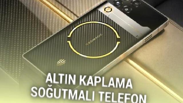 Ultra lüks tasarımlı Red Magic 11 Pro Golden Saga tanıtıldı