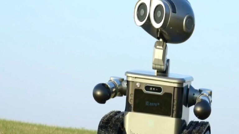 WALL-E gerçek hayata taşındı: Zeroth Robotics’ten sevimli robot W1