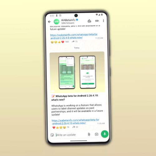 WhatsApp Yeni Özelliğini Duyurdu