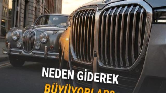 Yeni Arabalarda Izgara (Grill) Neden Büyüdü? İşte Bu Tasarım Tercihinin Altındaki Gerçekler!