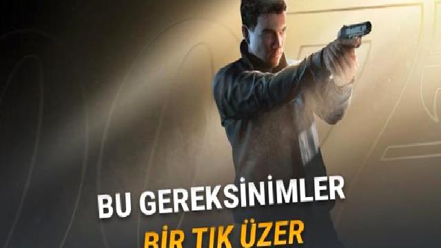 Yılın Merakla Beklenen Oyunlarından 007 First Light’ın Sistem Gereksinimleri Açıklandı (Vay ki Ne Vay…)