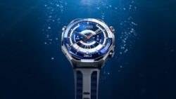 150 Metre Derinlikte Sonar ile İletişim Kurabilen Huawei Watch Ultimate 2