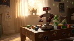 1985’ten gelen sürpriz: Super Mario Galaxy filminde R.O.B. detayı!