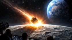 2032’de Ay’a çarpabilir: Bu durumda patlama Dünya’dan görülecek