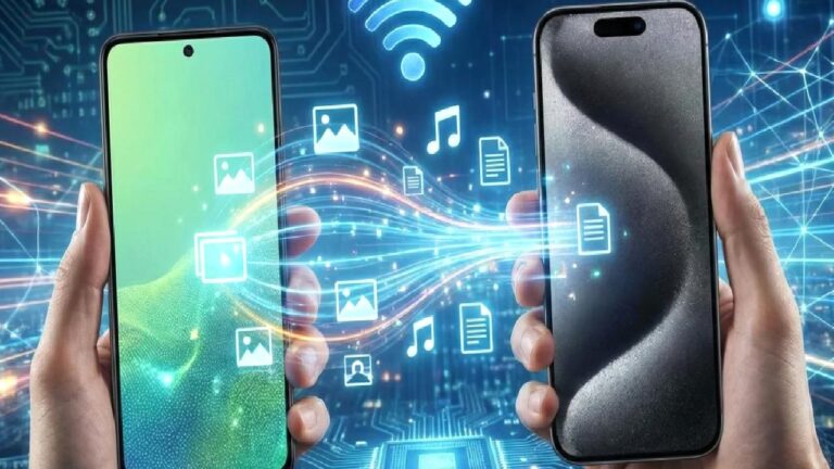 Android – iPhone Dosya Aktarımı Kolaylaşıyor