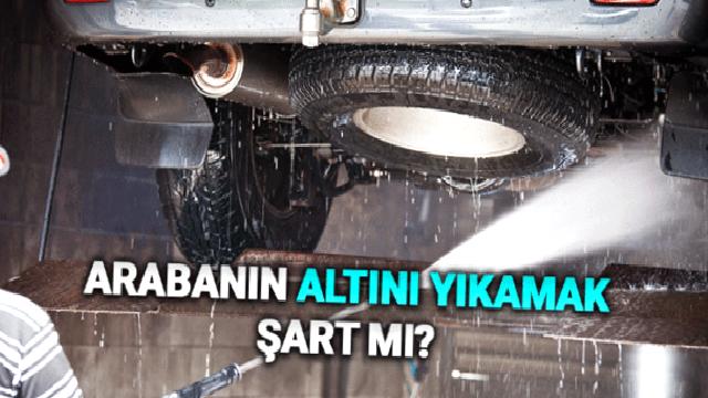 Arabanın Altını Yıkamak Gerçekten Şart mı, Sürekli Pis Kalsa da Bir Zararı Olur mu?