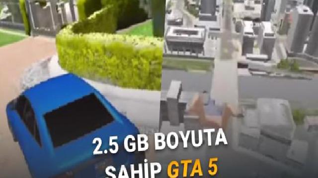 Bedeli Çok Ağır Olmuş: 119 GB’lık GTA 5’in Boyutu 2.5 GB’a Düşürüldü