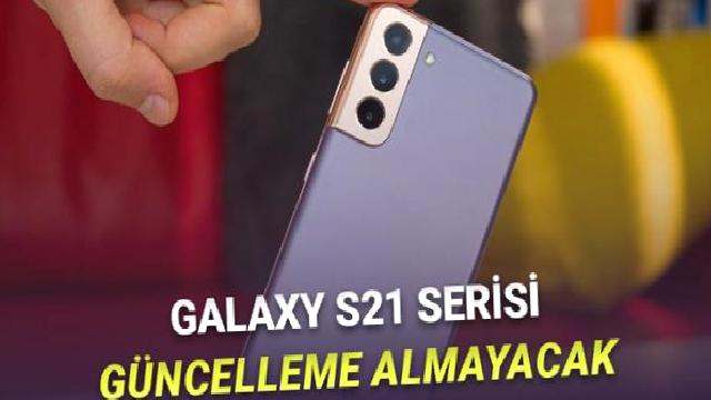 Bir Devrin Sonu: Samsung Galaxy S21 Serisi Artık Güncelleme Almayacak!