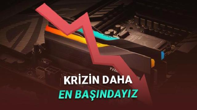 Bir RAM Şirketinin CEO’sundan Korkunç Öngörü: “RAM Krizi Bırakın Ürünleri, Şirketleri Bile Yok Edecek”