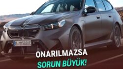 BMW, 60 Bin Otomobilini Geri Çağırıyor: İşte Nedeni!