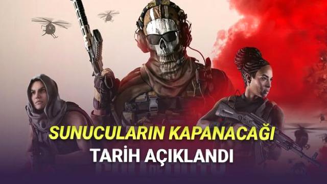 Call of Duty: Warzone’un Tamamen Kapanacağı Tarih Açıklandı