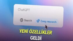 ChatGPT’nin Derin Araştırma Moduna Kullanıcıları Çok Sevindirecek Yenililker Geldi