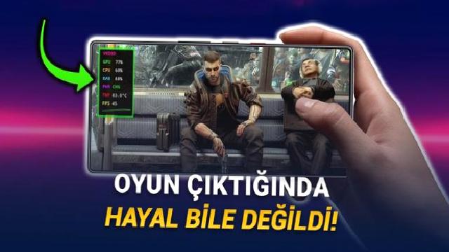 Cyberpunk 2077, Türkiye’de iPhone’dan Ucuza Satılan Bir Telefonda Çalıştırıldı! [Video]
