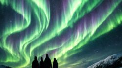 Dalga dalga ışıklar: Bazı auroralar neden bu kadar etkileyici görünüyor?