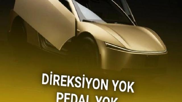 Direksiyonu ve pedalları olmayan otomobil Tesla Cybercab’in seri üretimi başladı