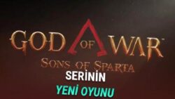 Duyurulmasıyla Çıkması Bir Olan God of War Sons of Sparta’ya Dair Bilmeniz Gereken Her Şey