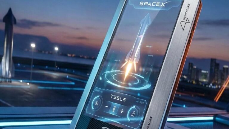 Elon Musk Telefon İşine Giriyor