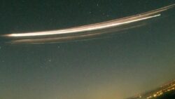 Falcon 9 roketinin ardından gökyüzünde korkutan değişim