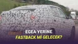 Fiat Egea’nın Yerine Geçmesi Muhtemel Otomobil, Bursa’da Test Edilirken Görüntülendi!
