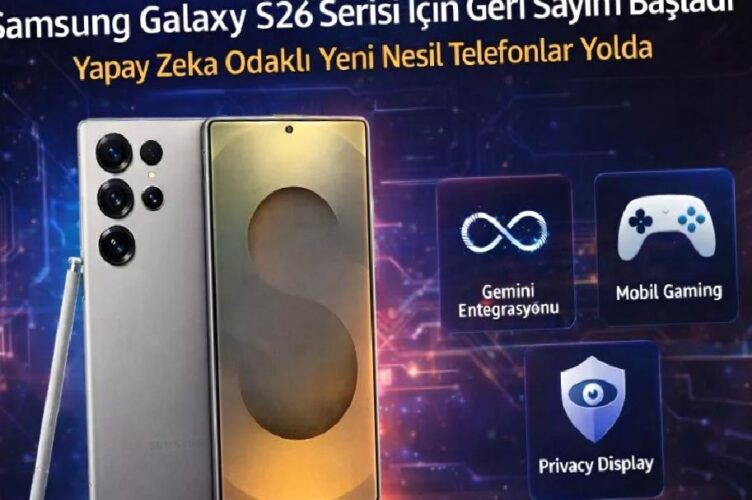 Galaxy S26 Serisi için Geri Sayım Başladı: Yapay Zeka Odaklı Yeni Nesil Telefonlar Yolda