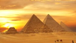 Giza Piramitleri için takvimler baştan mı yazılıyor?