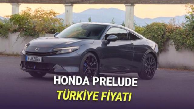 Honda Prelude Yıllar Sonra Ülkemize Geri Dönüyor: Türkiye Fiyatı Belli Oldu!